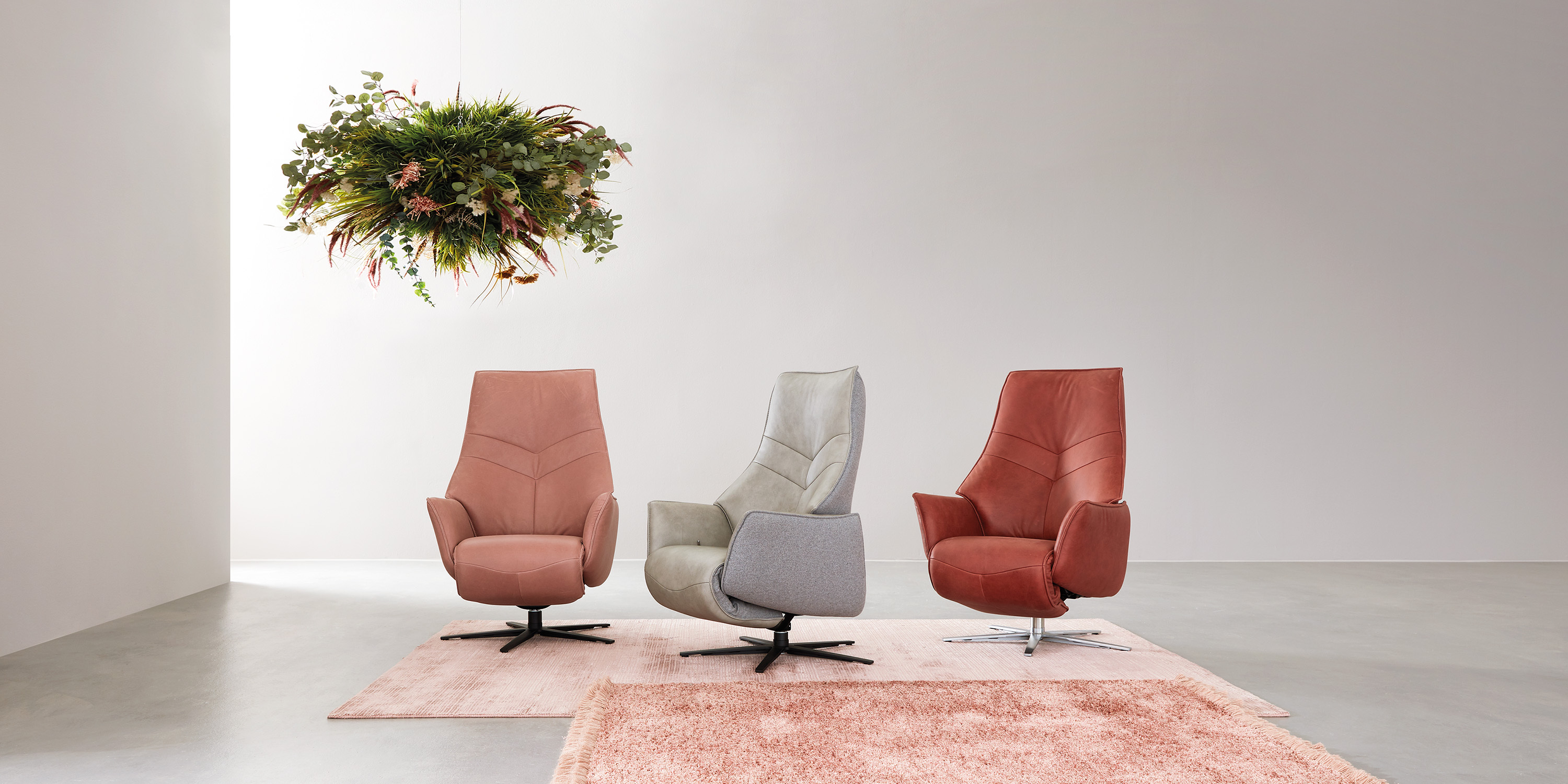 himolla recliner 7911 - awarded with the GERMAN INNOVATION AWARD '19
