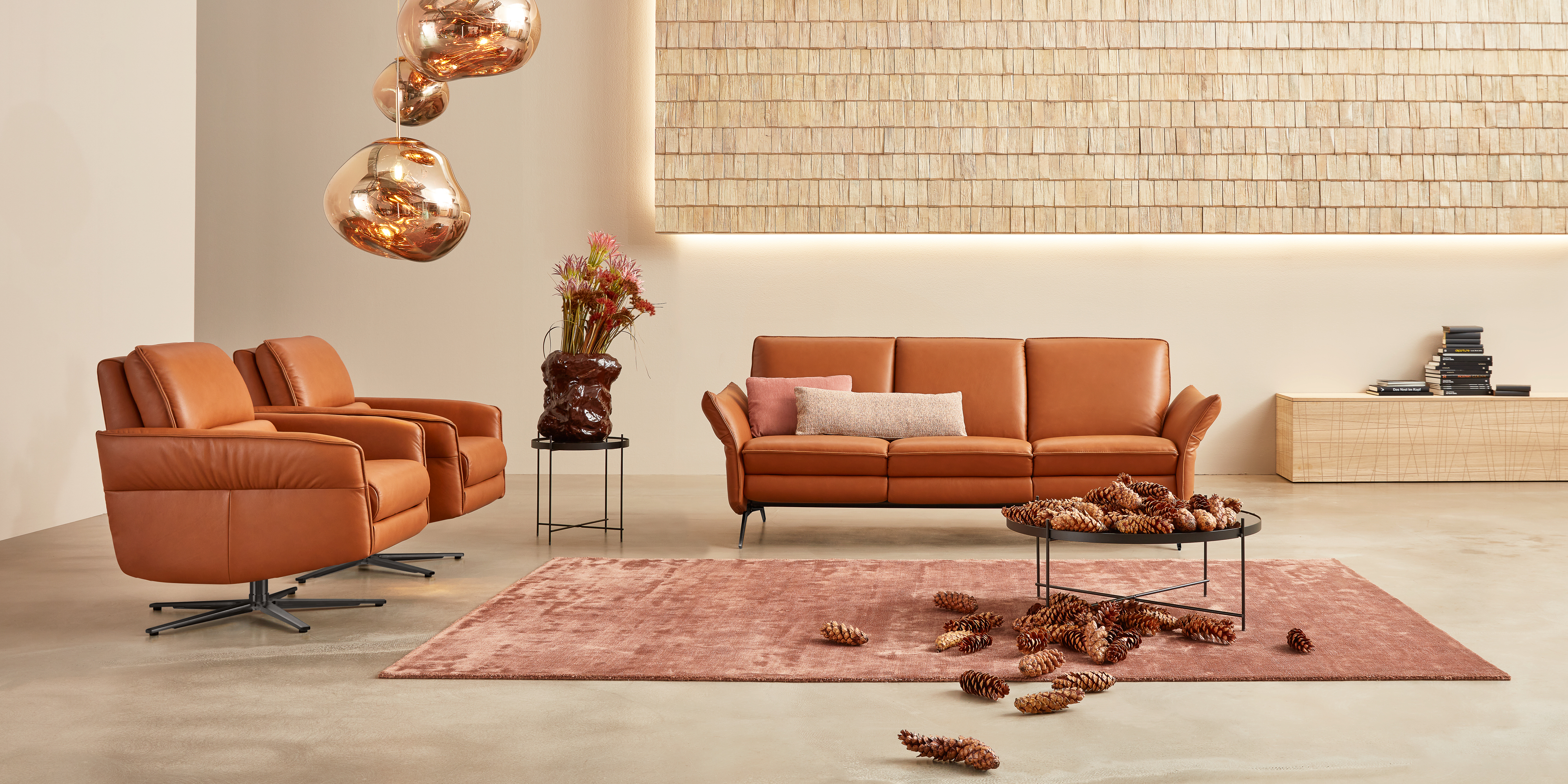 SIEGFRIED reclining sofa 8565 by himolla