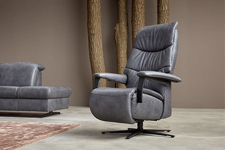 Reclining armchair 7050: best seating comfort in the living room