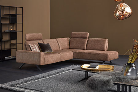 Canapé relax de première classe: Un design intemporel et un confort d'assise parfait