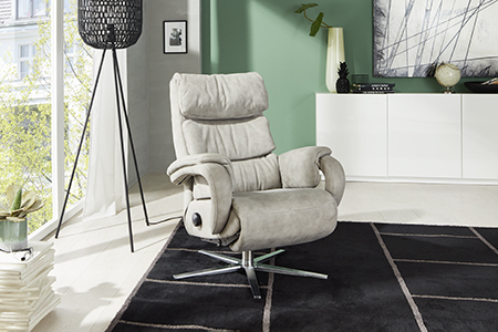 Armchair with a range of features - premium quality recliner