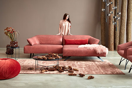 Komfortables Multifunktionssofa - hochwertig und elegant