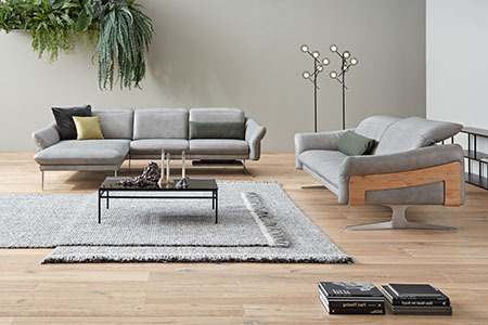 Sit - sleep - relax: with the multifunctional PROMOTION 1809 sofa
