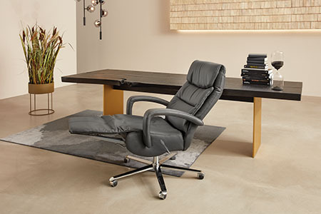Upholstered suite OFFICE RECLINER 8509