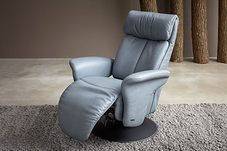 Exhilarating freedom with the EASYSWING recliner
