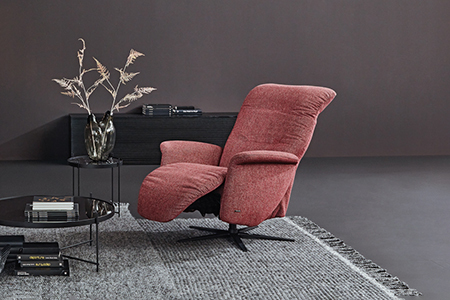 EASYSWING: comfortable armchair, several versions available