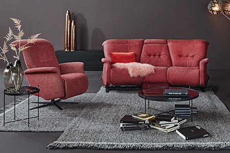 Das Sofa CUMULY COMFORT mit einzigartiger Relaxfunktion
