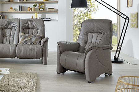 Beautifully shaped armchair to go with the RHINE sofa